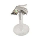 Piercing micro-labret PTFE 53 - Oiseau