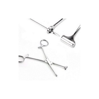 Pince clamp pour tragus