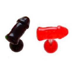 Piercing langue coquine 11 - Penis
