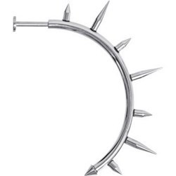 Piercing labret 125 - Punk