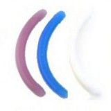 Barre banane flexible en acrylique