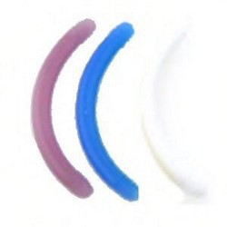 Barre banane flexible en acrylique