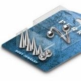 Pack de piercings spirales 1 - Pointes et boule avec strass