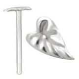 Piercing nez pliable 0.5mm 119 - Belle feuille