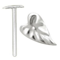 Piercing nez pliable 0.5mm 119 - Belle feuille