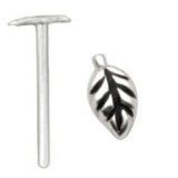 Piercing nez pliable 0.5mm 108 - Feuille