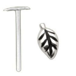 Piercing nez pliable 0.5mm 108 - Feuille