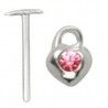 Piercing nez pliable 0.5mm 103 - Serrure strass