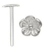Piercing nez pliable 0.5mm 111 - Fleur relief