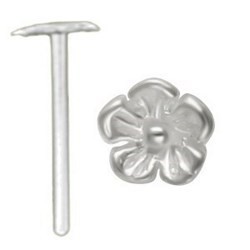 Piercing nez pliable 0.5mm 111 - Fleur relief