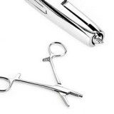Pince de placement pour microdermal
