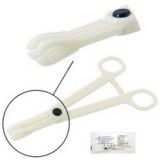 Pince clamp ronde ouverte stérilisée