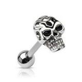 Piercing langue 49 - Crâne