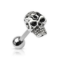 Piercing langue 49 - Crâne