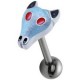 Piercing langue 116 - Animal