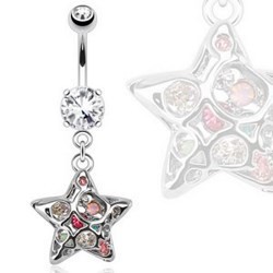 Piercing nombril étoile 28 - Imaginaire