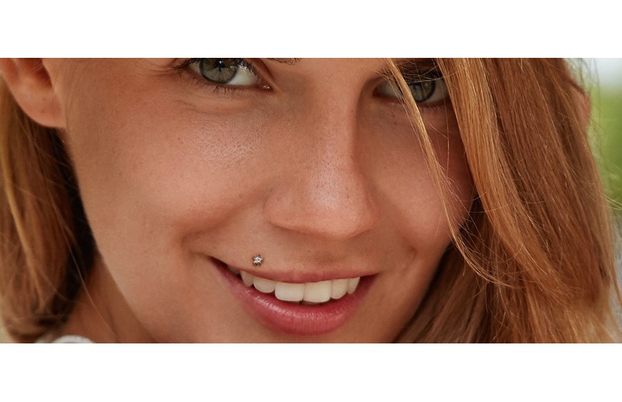 Piercing labret