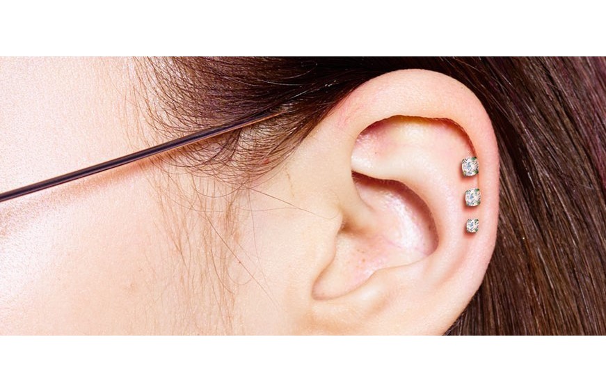 Piercing micro-barbell