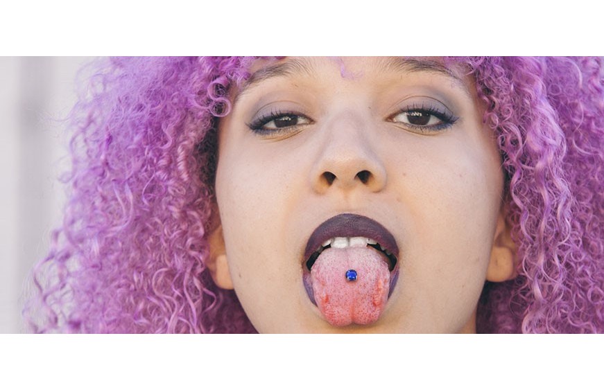 Piercing barbell