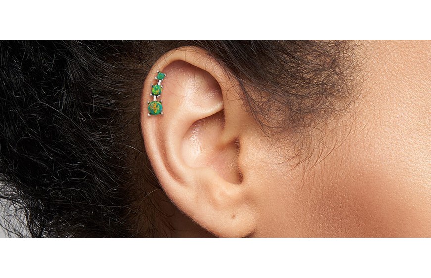 Piercing hélix