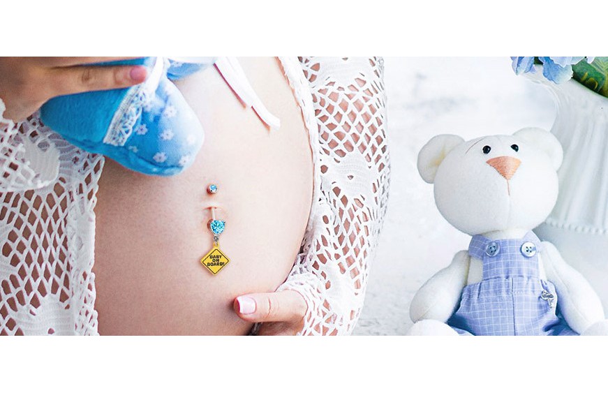 Piercing nombril grossesse
