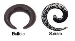 Buffalo et spirale