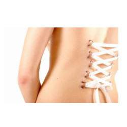 Piercing corset