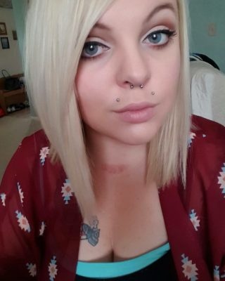  Piercing angel-bites avec un septum 