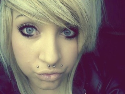  Piercing angel-bites et piercing septum 