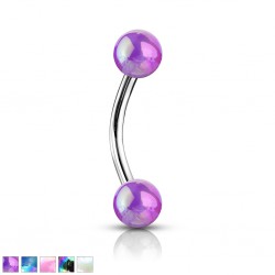 Banane pour piercing rook