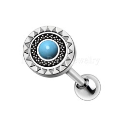 Micro-barbell pour piercings du cartilage de l’oreille