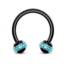 Circulaire au piercing rook