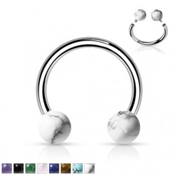 Circulaire pour piercings au septum