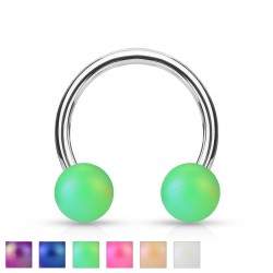 Circulaire pour piercing smiley