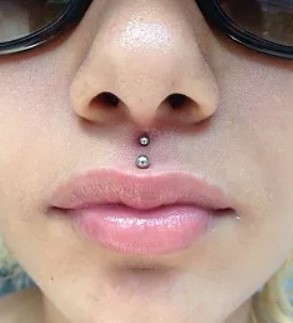 Double piercing medusa