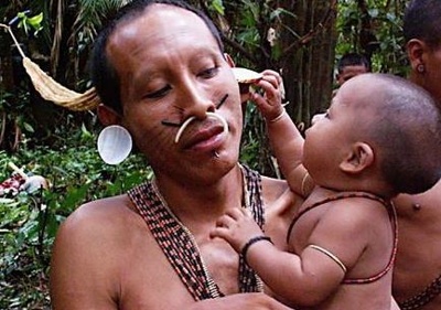 L’histoire du piercing au septum
