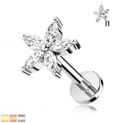 Labret pour piercings du cartilage de l’oreille