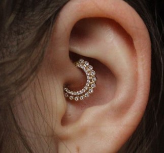 informations sur le piercing daith