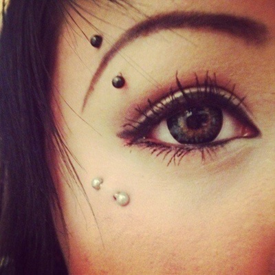  Piercing anti-arcade et piercing arcade classique 
