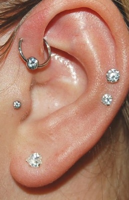 Piercing Abondance Le Piercing Anti Helix