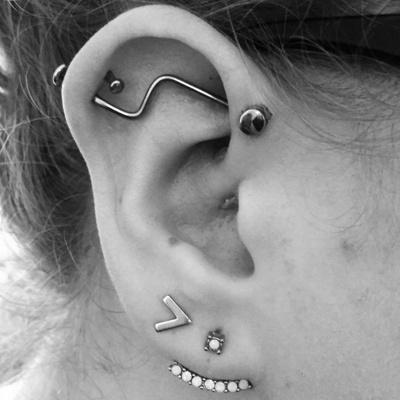 Piercing Abondance Le Piercing Anti Helix