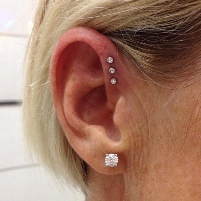 Piercing Abondance Le Piercing Anti Helix