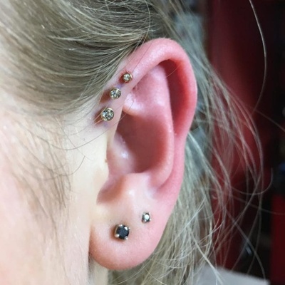 Piercing Abondance Le Piercing Anti Helix