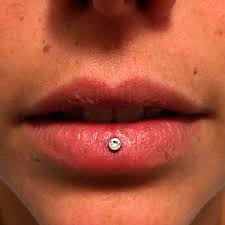Présentation du piercing ashley