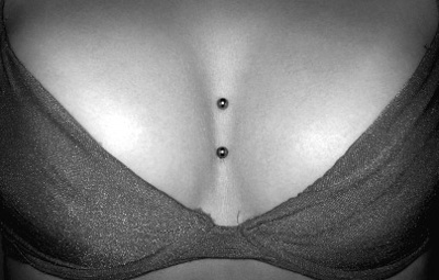 Cleavage piercing store