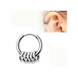 Anneau piercing hélix