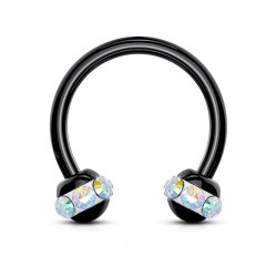 Piercing circulaire pour piercing hélix
