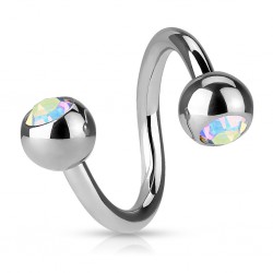 Piercing spirale pour piercing hélix