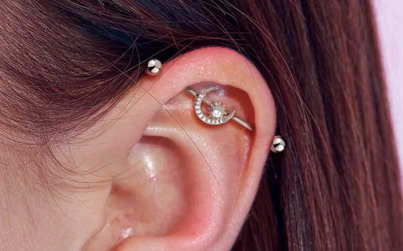 Informations sur le piercing industriel A
