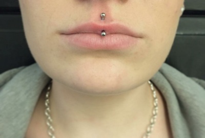  Piercing jestrum en gros plan 
